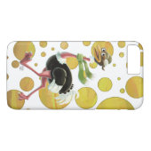 Desert Ostrich Runner Case-Mate iPhone Hülle (Rückseite (Horizontal))