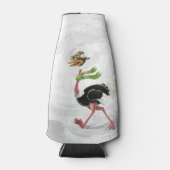 Desert Ostrich Runner Flaschenkühler (Vorderseite)