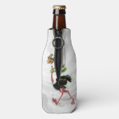 Desert Ostrich Runner Flaschenkühler (Flasche Rückseite)