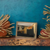 Desert Painter Studio Gallery in Palm Springs, CA Fotoplatte (Seite)