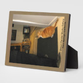 Desert Painter Studio Gallery in Palm Springs, CA Fotoplatte (Seite)