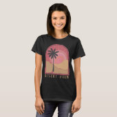 Desert Palm (Pink) T-shirt (Vorne ganz)