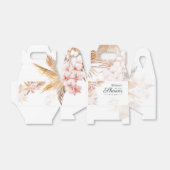 Desert Palms Pampas Grass Boho Brautparty Geschenkschachtel (Ungefaltet)