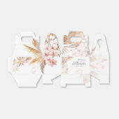 Desert Pampas Grass Boho Brautparty Geschenkschachtel (Ungefaltet)