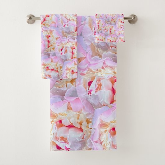 Desert Perfume Jam Peonies Badhandtuch Set (Insitu)