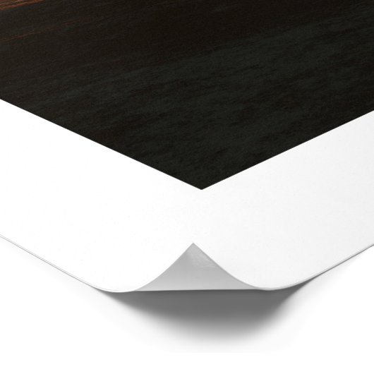 Desert Poster (Ecke)