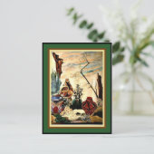 Desert Pottery - Fine Art Postkarte (Stehend Vorderseite)