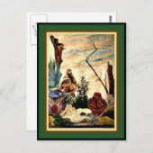 Desert Pottery - Fine Art Postkarte (Vorne/Hinten)