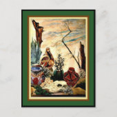 Desert Pottery - Fine Art Postkarte (Vorderseite)