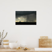 Desert Rain Poster (Küche)