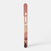 Desert Road Motel iPhone 16 Hülle (Linke Seite)