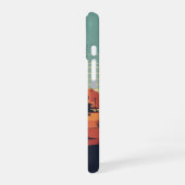 Desert Road Motel iPhone 16 Hülle (Linke Seite)