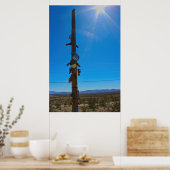 Desert Roadside Art Poster (Küche)