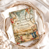 Desert Rodeo Western Baby Shower Einladung