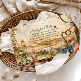 Desert Rodeo Western Books for Baby  Begleitkarte