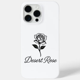 Desert Rose Case-Mate iPhone Hülle