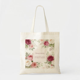 Desert Rose Kollektion — Vintage Floral Tragetasche