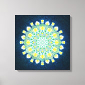 “Desert Rose Nocturne” Leinwanddruck (Vorderseite)