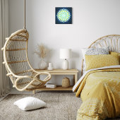 “Desert Rose Nocturne” Leinwanddruck