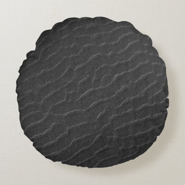 DESERT RUNDES KISSEN (Vorderseite)