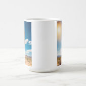 Desert Saguaro Cactus Kaffeetasse (Mittel)