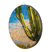 Desert Saguaro Cactus on Blue Sky Dartscheibe (Vorderseite rechts)