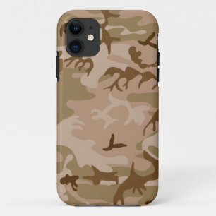 Desert Sand Camouflage Apple Case-Mate iPhone Hülle