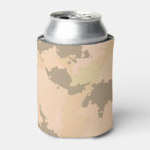 Desert Sand Camouflage Dosenkühler (Kanne Vorderseite)