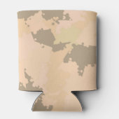 Desert Sand Camouflage Dosenkühler (Rückseite)