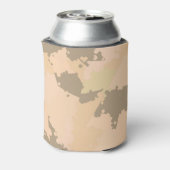 Desert Sand Camouflage Dosenkühler (Kanne Rückseite)