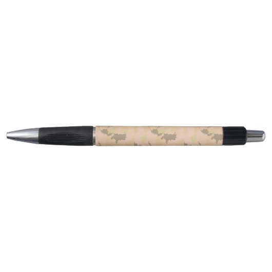 Desert Sand Camouflage Kugelschreiber (Vorderseite)