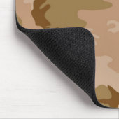 Desert Sand Camouflage Mousepad (Ecke)
