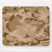 Desert Sand Camouflage Mousepad (Vorne)