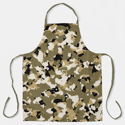 Desert Sand Camouflage Schürze (Vorderseite)