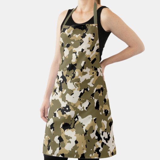 Desert Sand Camouflage Schürze (InSitu)