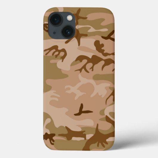 Desert Sand Camouflage Xtreme Tough iPhone 8/7 Hül Case-Mate iPhone Hülle (Rückseite)