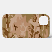 Desert Sand Camouflage Xtreme Tough iPhone 8/7 Hül Case-Mate iPhone Hülle (Rückseite (Horizontal))