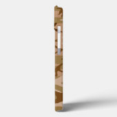 Desert Sand Camouflage Xtreme Tough iPhone 8/7 Hül Case-Mate iPhone Hülle (Rückseite / Links)