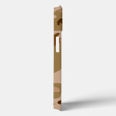 Desert Sand Camouflage Xtreme Tough iPhone 8/7 Hül Case-Mate iPhone Hülle (Rückseite / Rechts)