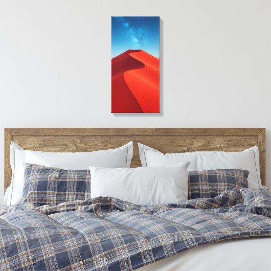 Desert Sand Dune Leinwanddruck (Insitu (Schlafzimmer))