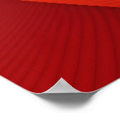 Desert Sand Dune Poster (Ecke)