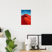 Desert Sand Dune Poster (Heimbüro)