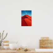 Desert Sand Dune Poster (Küche)