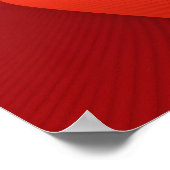 Desert Sand Dune Poster (Ecke)