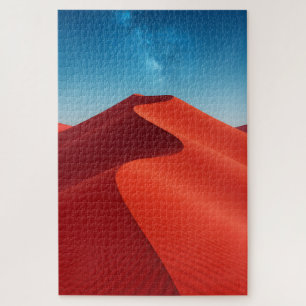 Desert Sand Dune Puzzle