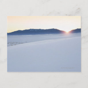 Desert Sand Dunes 2 Postkarte