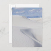 Desert Sand Dunes Postkarte (Vorne/Hinten)