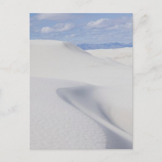 Desert Sand Dunes Postkarte (Vorderseite)