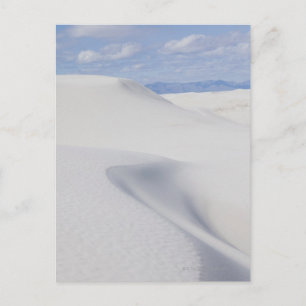 Desert Sand Dunes Postkarte