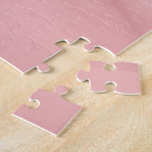 Desert Sand Dunes Sky Foto Pink Moderne Puzzle (Seite)